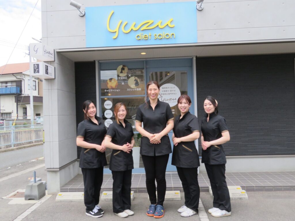 福岡市南区にあるダイエットサロンの女性スタッフの雰囲気