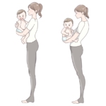 産後で骨盤が歪んでいる女性