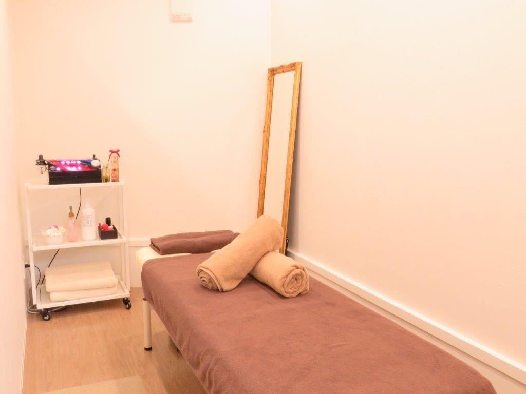 骨盤ダイエット専門サロンyuzuの個室