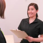 カウンセリングをしている様子